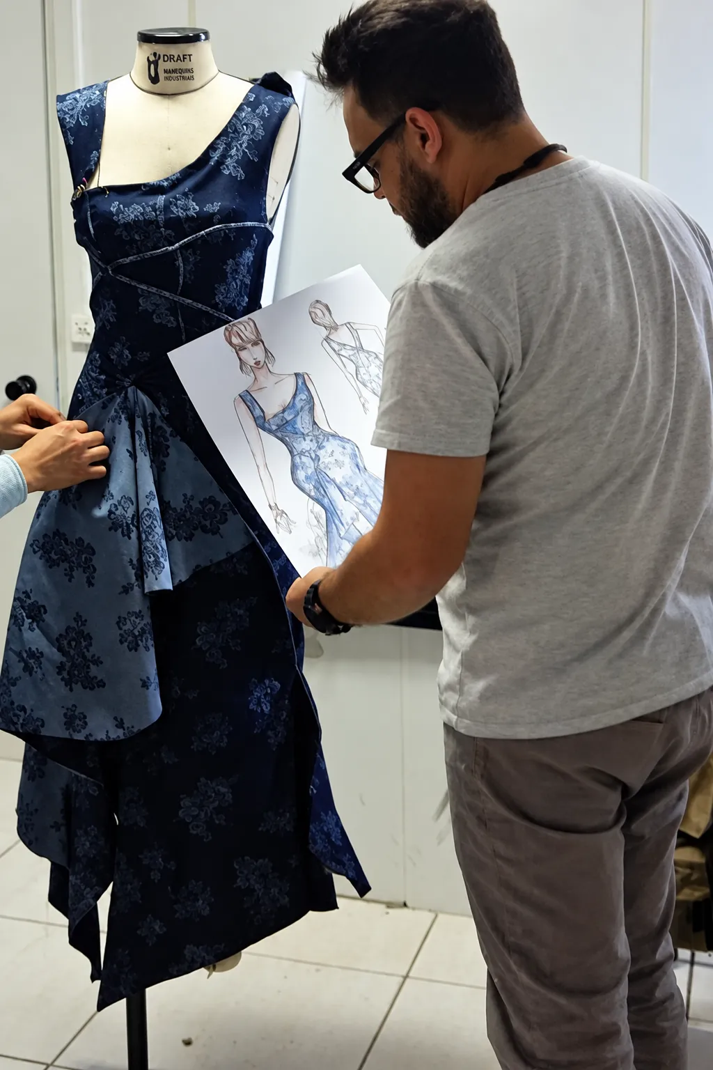Urbano Junior, modelagem para marcas e desenvolvimento técnico